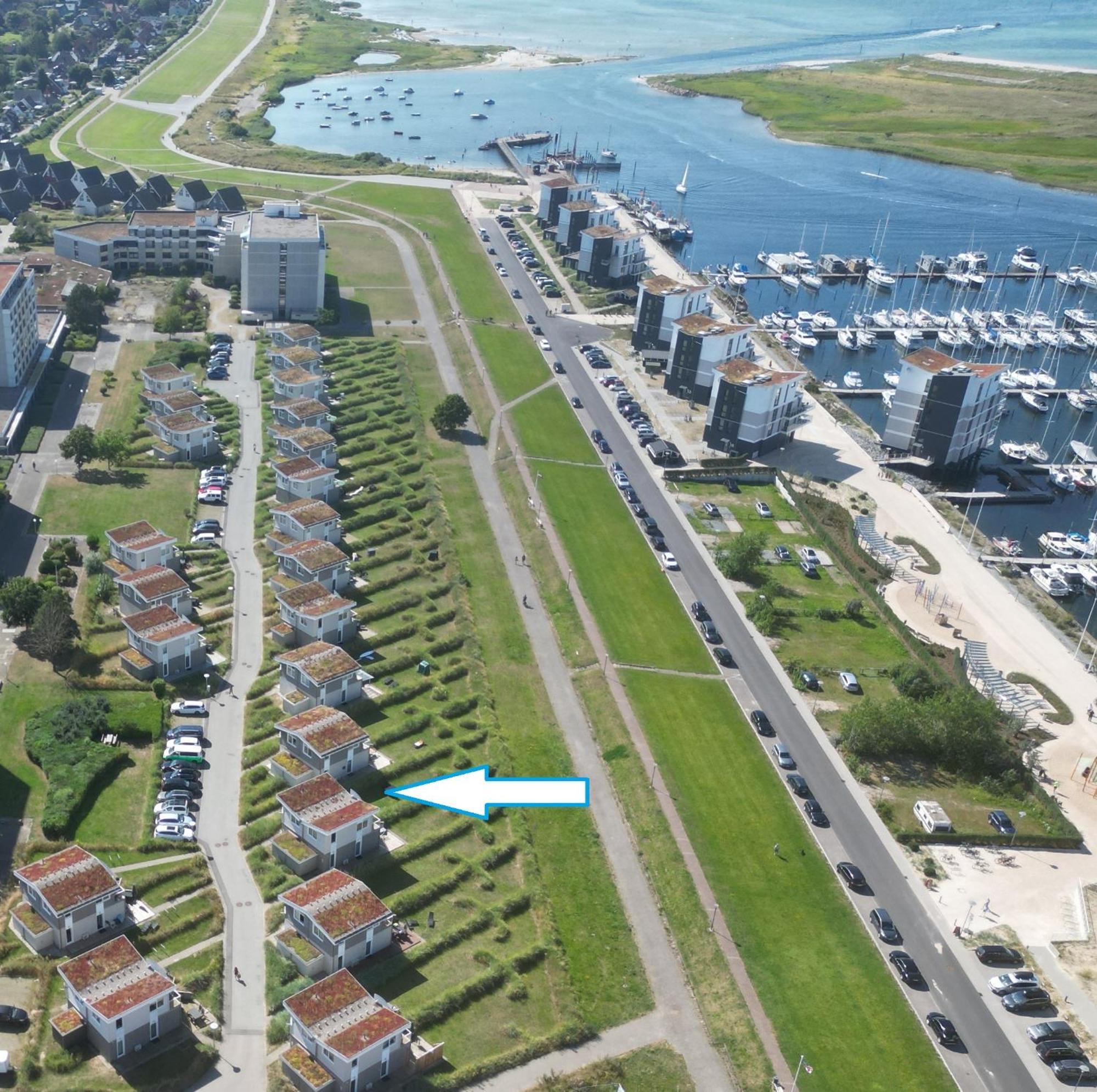 Ferienhaus Lagunenblick 10 Marina Wendtorf Exterior foto